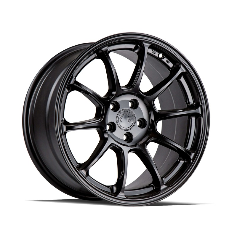 Aodhan AH06 17″ 5×114.3 Matte Black