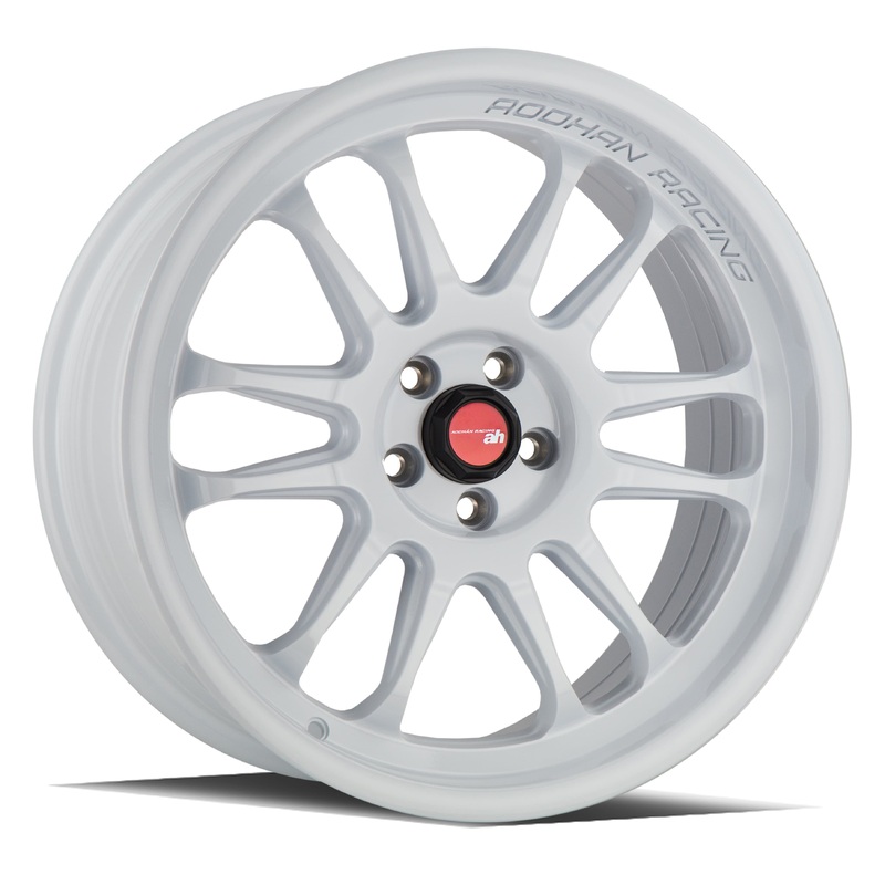 Aodhan AH07 18″ 5×100 Gloss White