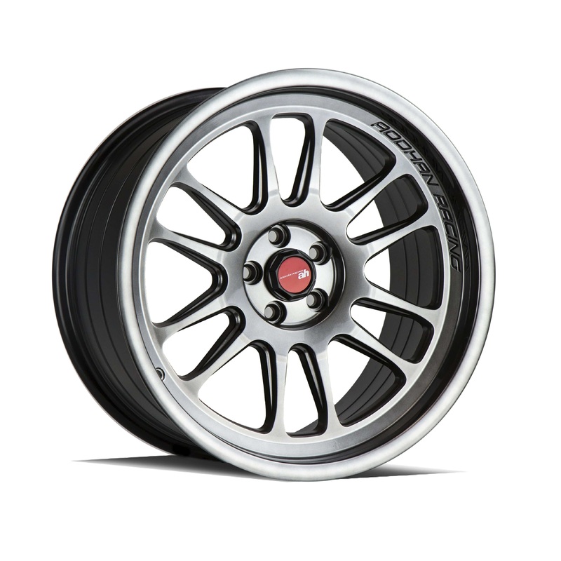 Aodhan AH07 18″ 5×100 Hyper Black