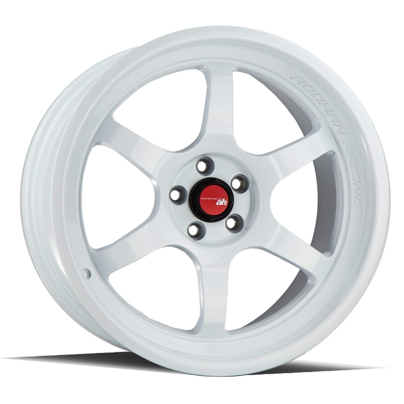 Aodhan AH08 18″ 5×100 Gloss White
