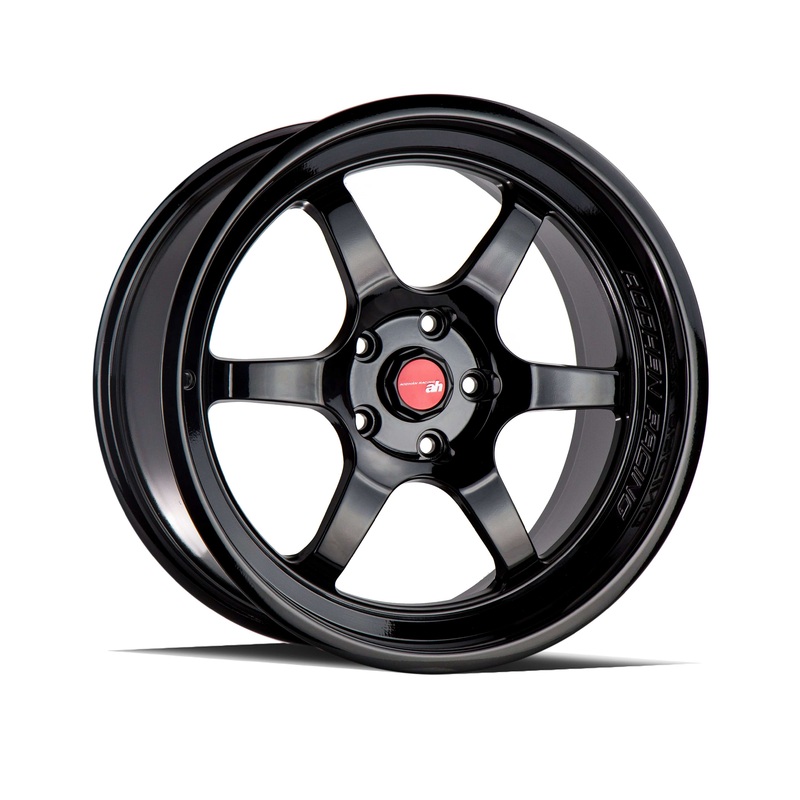 Aodhan AH08 18″ 5×114.3 Gloss Black