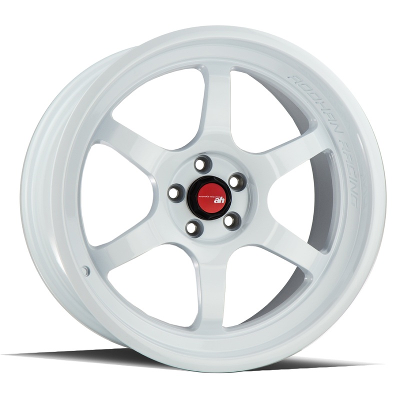 Aodhan AH08 18″ 5×114.3 Gloss White