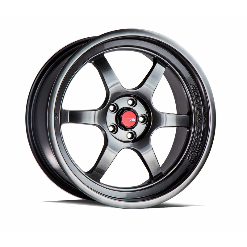 Aodhan AH08 18″ 5×114.3 Hyper Black