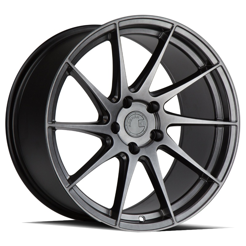 Aodhan AH09 18″ 5×100 (Driver Side) Hyper Black