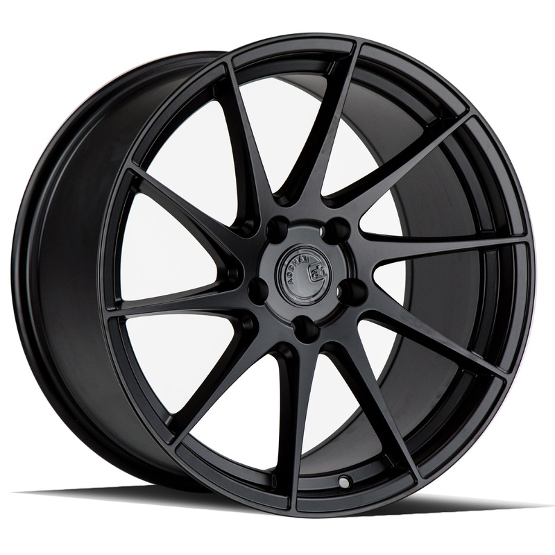 Aodhan AH09 18″ 5×100 (Driver Side) Matte Black