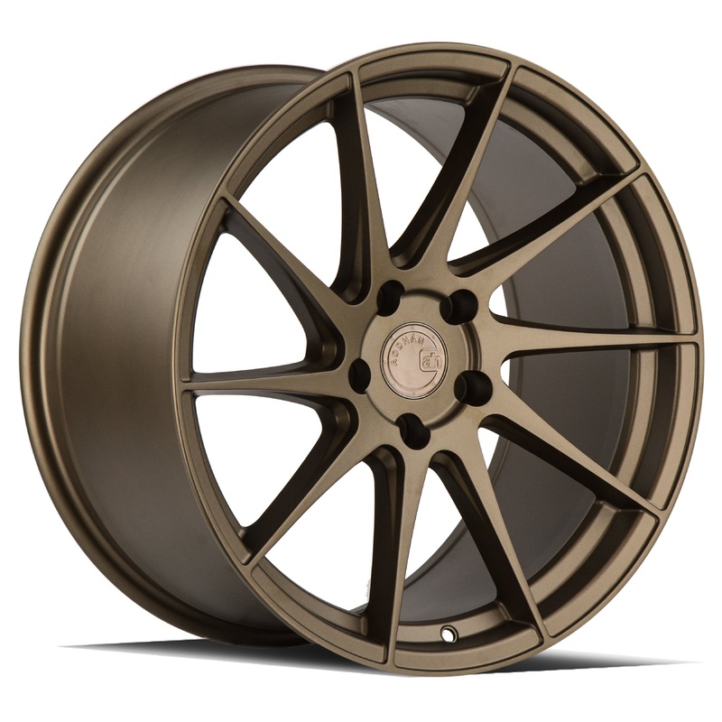 Aodhan AH09 18″ 5×100 (Driver Side) Matte Bronze