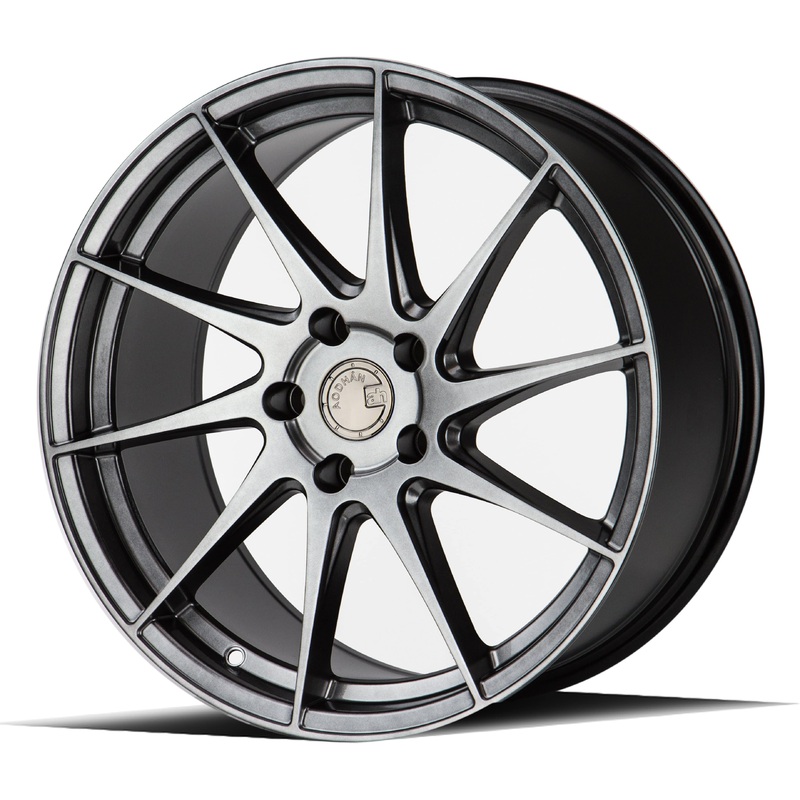 Aodhan AH09 18″ 5×100 (Passenger Side) Hyper Black