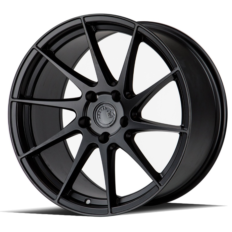Aodhan AH09 18″ 5×100 (Passenger Side) Matte Black