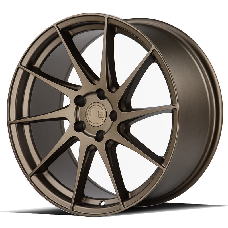Aodhan AH09 18″ 5×100 (Passenger Side) Matte Bronze