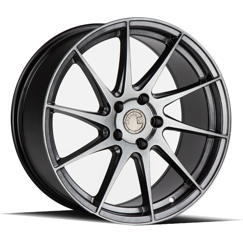 Aodhan AH09 18″ 5×108 (Driver Side) Hyper Black