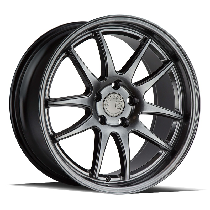 Aodhan DS02 18″ 5×100  Hyper Black