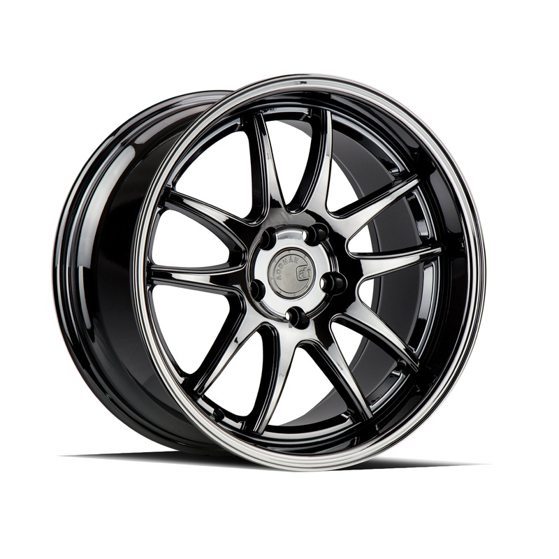 Aodhan DS02 18″ 5×114.3 Black Vacuum