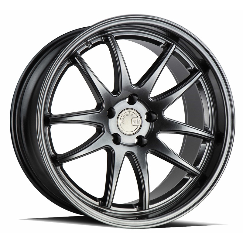 Aodhan DS02 18″ 5×114.3 Hyper Black