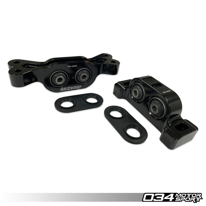 034Motorsport Streetsport Engine / Transmission Retrofit Kit / Audi 8S TT / TTS / TTRS / 8V / 8V.5 A3 / S3 / RS3 / VW MK7 Golf / GTI / R