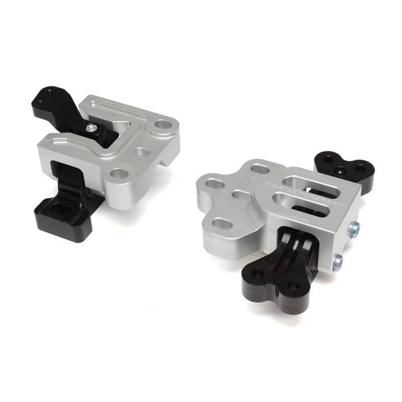 034Motorsport Tracksport Engine / Transmission Mount Pair / Audi 8J / 8P Audi A3 / TT 3.2L / VW MKV R32