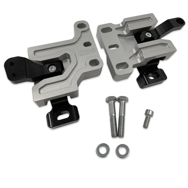 034Motorsport Tracksport Engine / Transmission Mount Pair / Audi 8N TT 1.8T / VW MKIV Golf 1.8T