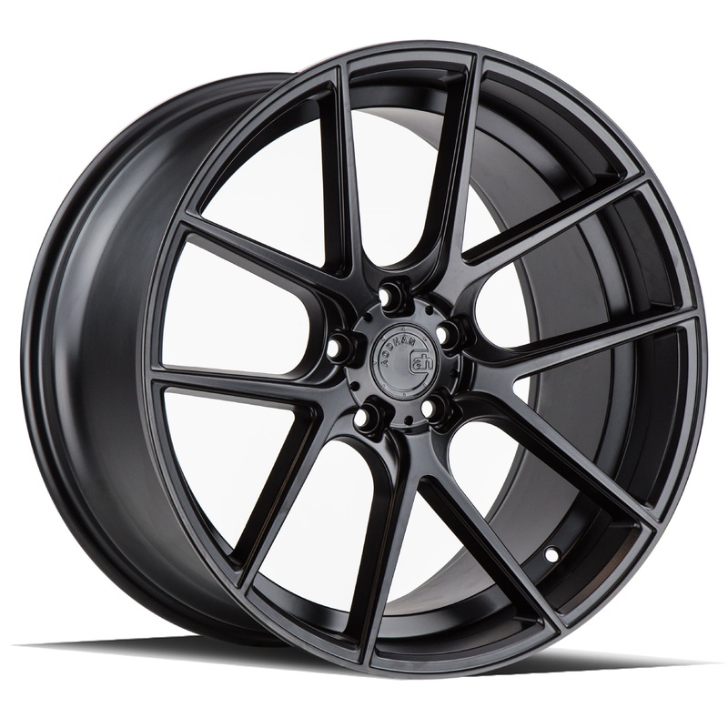 Aodhan AFF3  20″ 5×114.3 Matte Black