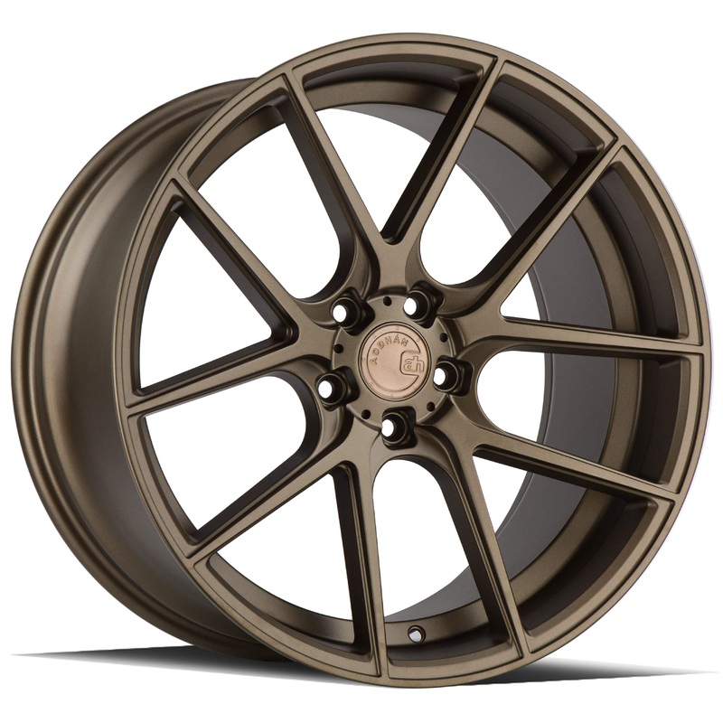 Aodhan AFF3  20″ 5×120 Matte Bronze