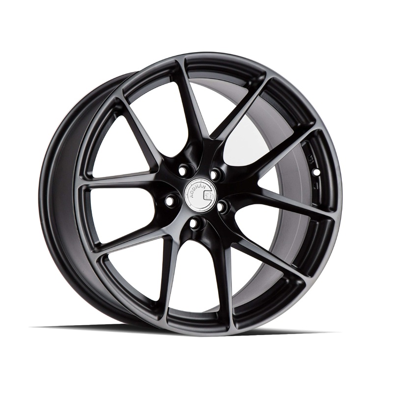 Aodhan AFF7  18″ 5×112 Matte Black