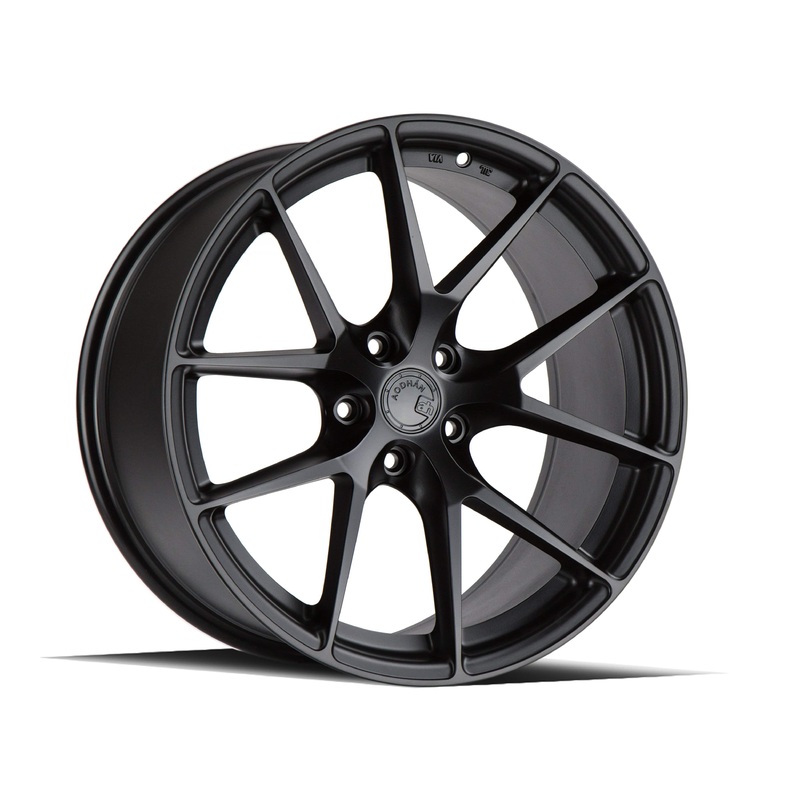 Aodhan AFF7  19″ 5×112 Matte Black