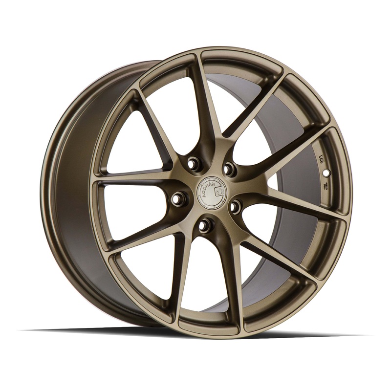 Aodhan AFF7  19″ 5×112 Matte Bronze