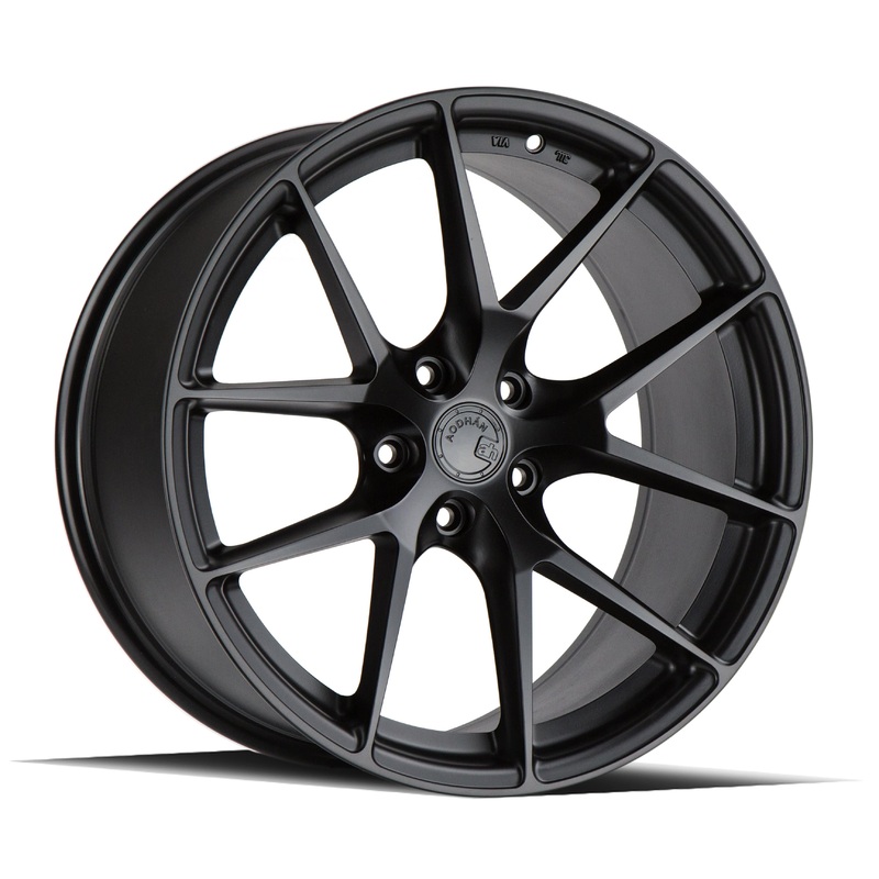 Aodhan AFF7  20″ 5×112 Matte Black