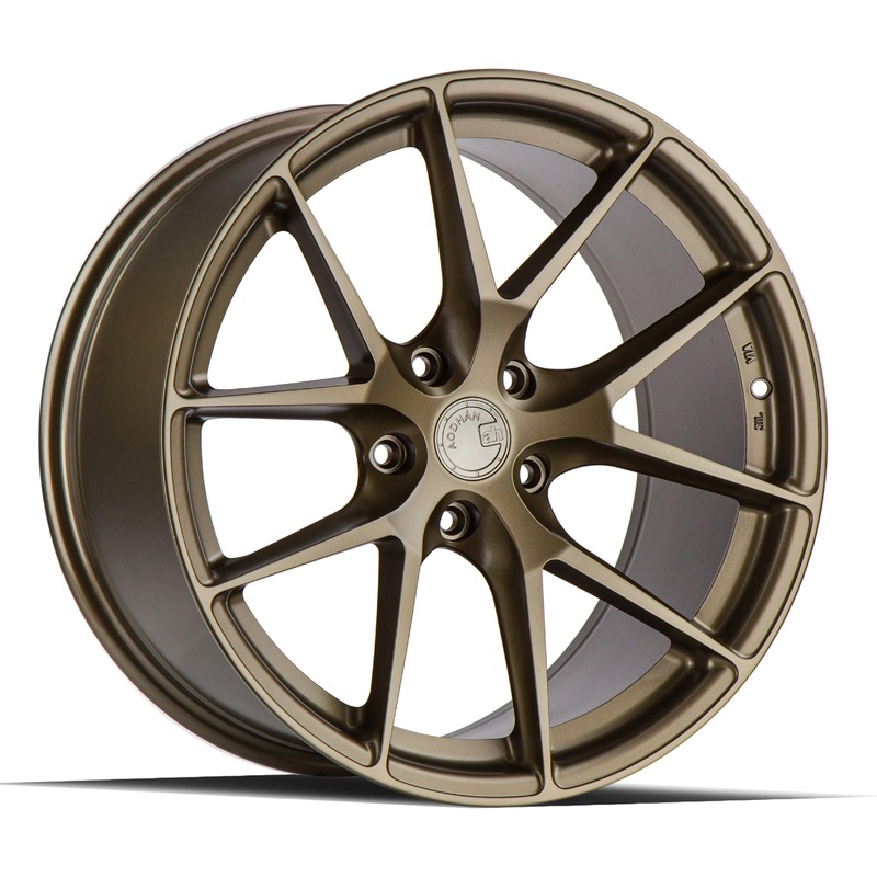 Aodhan AFF7  20″ 5×120 Matte Bronze