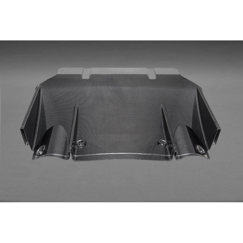 Capristo Alfa Romeo 4C – Carbon Diffuser (for Replacement Only)