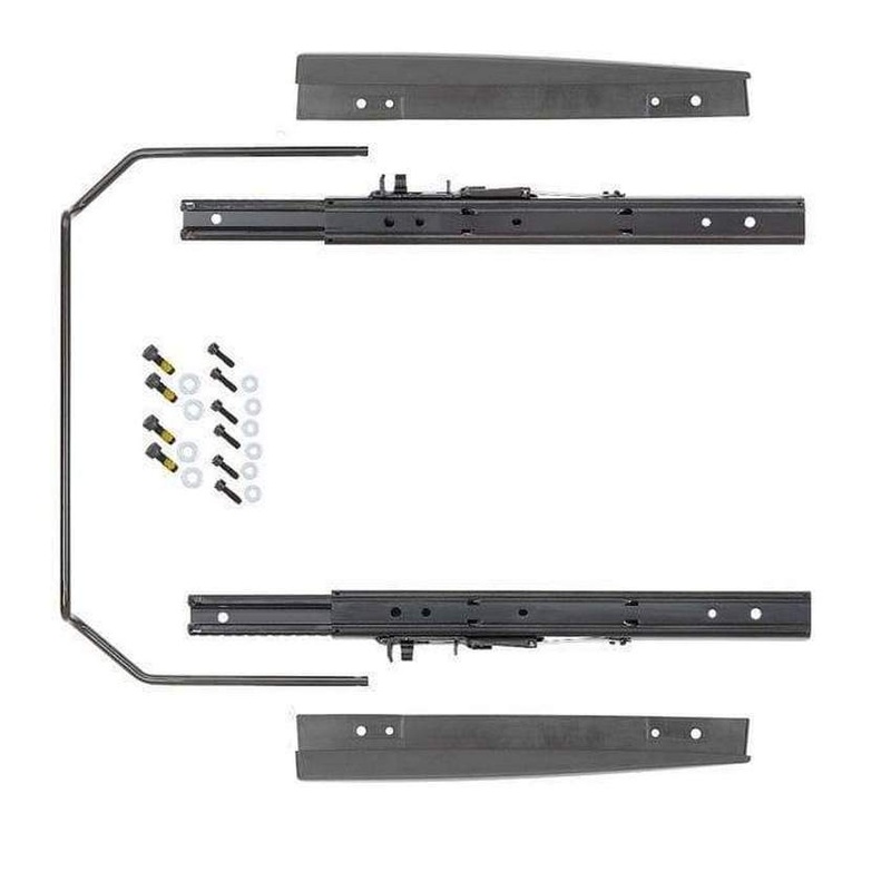 Recaro Seat Slider Track – Outside Bar w/Tabs