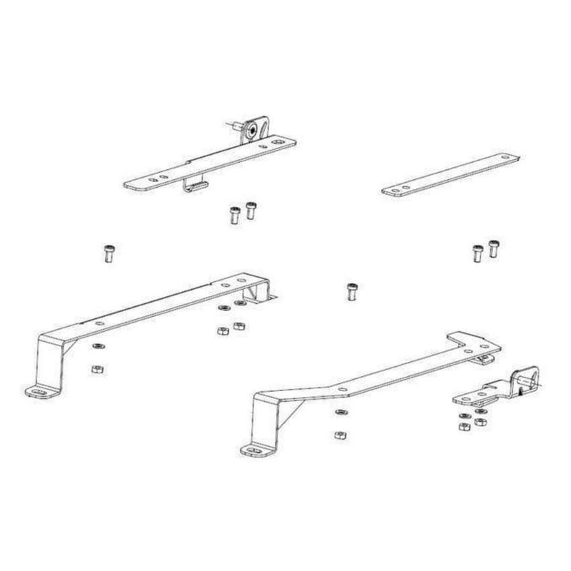 Recaro Speed V Driver Brackets (Sold Individually)