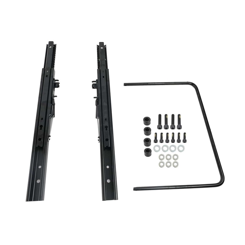 Recaro Sportster GT Seat Slider Track Kit (Inside Bar w/o Tabs)