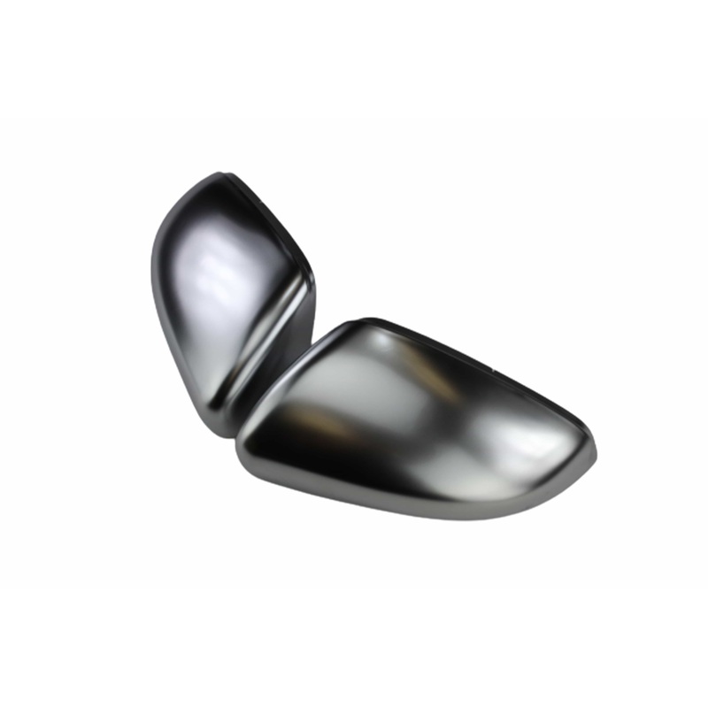 Velt Sport Brushed Aluminum Mirror Covers – VW / MK6 / Golf / GTI / R
