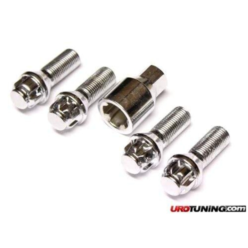 Wheel Locks Kit Conical Seat Bolts | 12×1.5×28