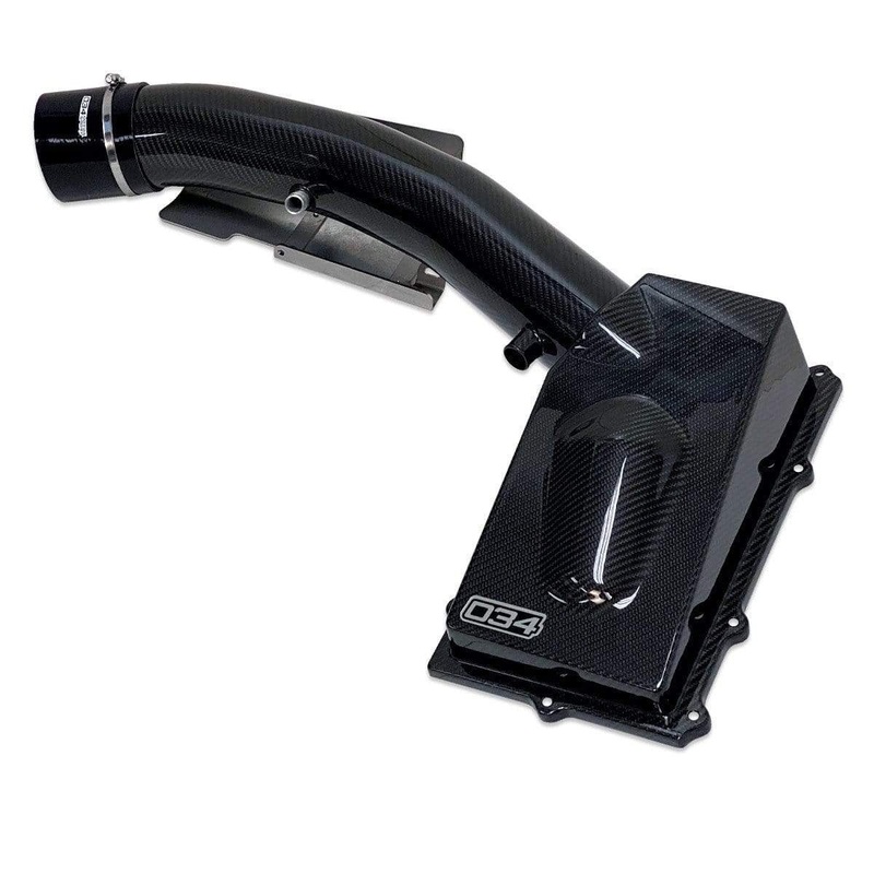 034Motorsport 4″ Carbon Fiber Closed-Top Cold Air Intake System / Audi TTRS / RS3 2.5T TFSI EVO