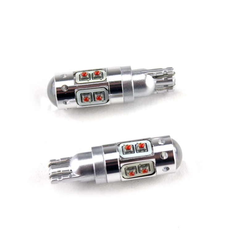 Amber T10 Wedge LED Kit