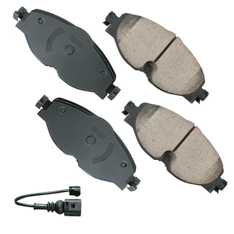 Front Brake Pads (Ceramic) – VW/Audi – A3 / TT / Arteon / Mk7 Golf / Mk7 Jetta / (many models check fitment)