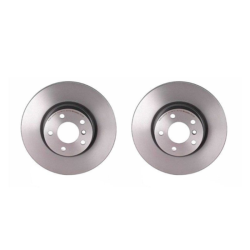 Front Brake Rotors Set (328x28mm) – BMW F25 / F26 / X3 / X4