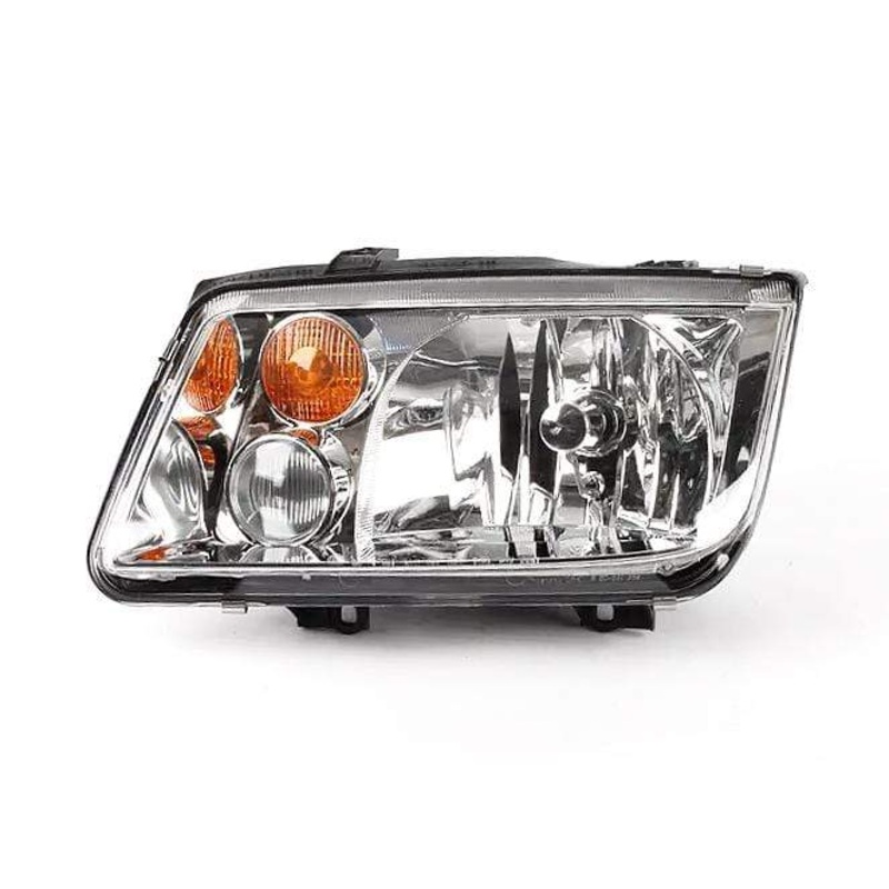 Left Headlight Assembly OE Halogen w/ Fog – VW Mk4 Jetta