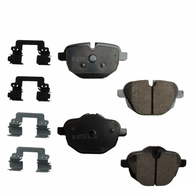 Rear Brake Pad Set – BMW – X3 / X4 / Z4 35is / F10 5 Series