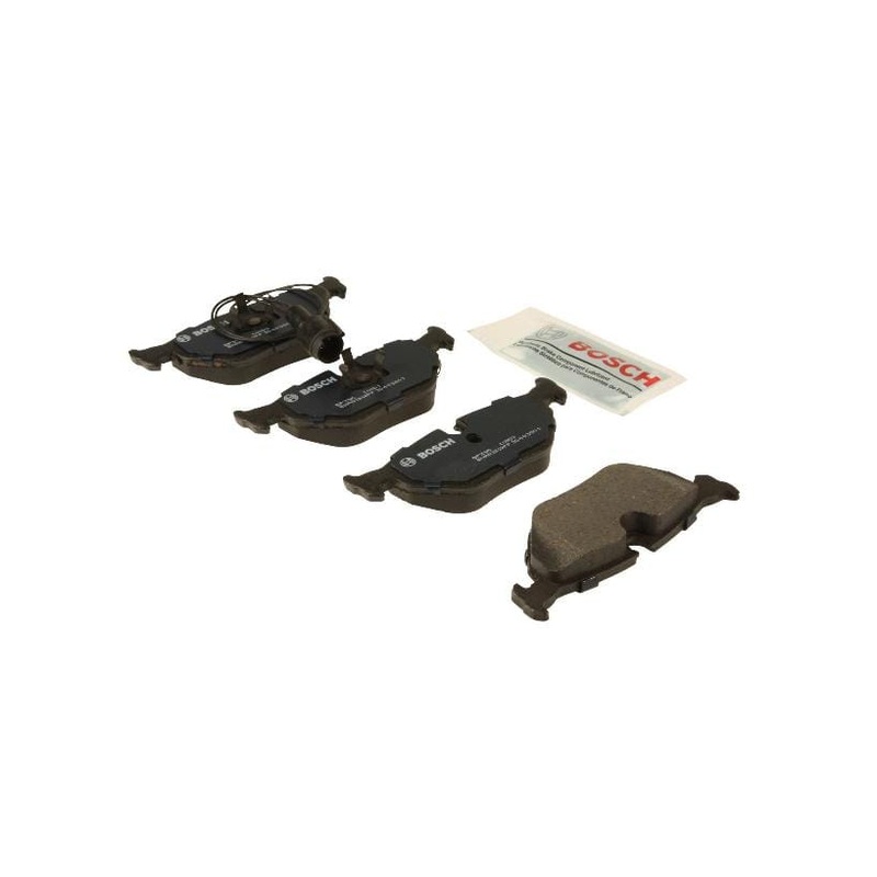 Rear Brake Pads w/ Shims – BMW E36 & E46 M3 / E36 Z3 M / E34 M5 / 5 Series / E32 7 Series