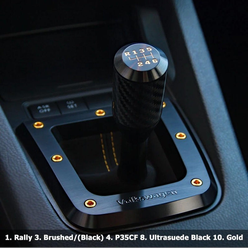 SportShifters Custom Manual Shift Kit | VW Mk5 Golf/GTI/R32