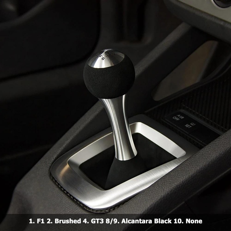 SportShifters Custom Manual Shift Kit | VW Mk6 Golf/GTI/R
