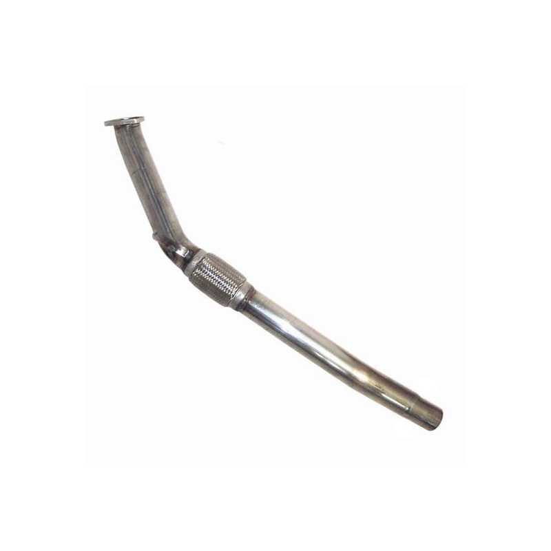 Techtonics Tuning Stainless Steel 2.5″ Down Pipe – VW 1.8T B5.5 Passat 4Motion Manual Transmission