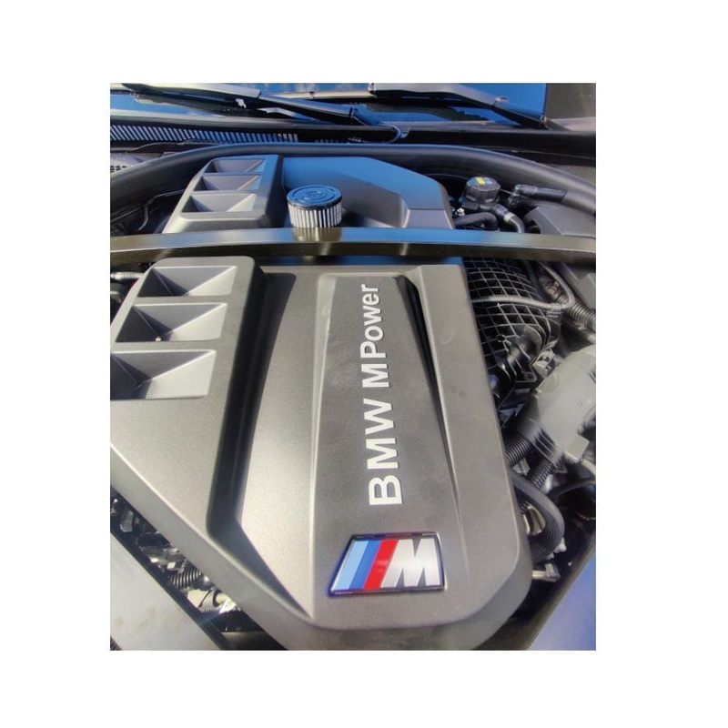 Vargas Turbo Technologies Billet One Way Crankcase Breather – BMW S58 Billet One Way Crankcase Breather