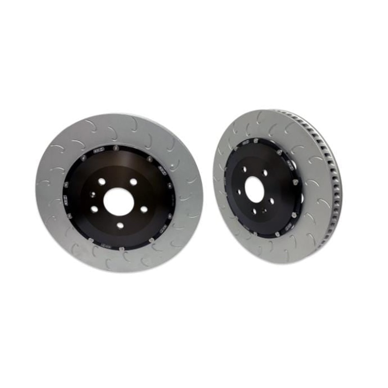 034Motorsport 2-Piece Floating Front Brake Rotor Upgrade Kit – Audi 8V.5 RS3