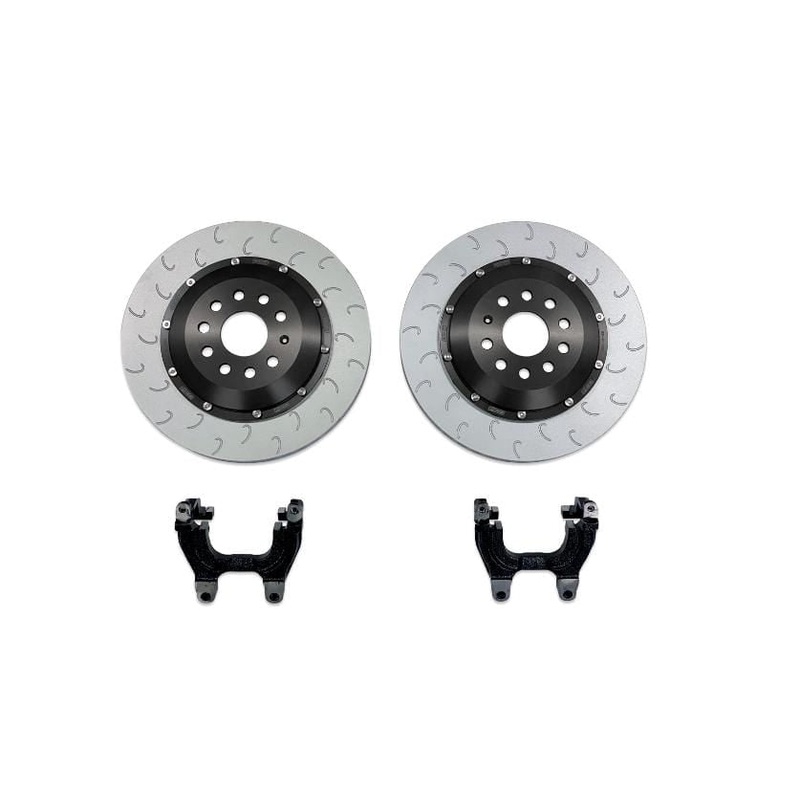 034Motorsport 2-Piece Floating Rear Brake Rotor 350mm Upgrade – VW / Audi / MQB / 8V / A3 / S3 / RS3 / TT / Golf R