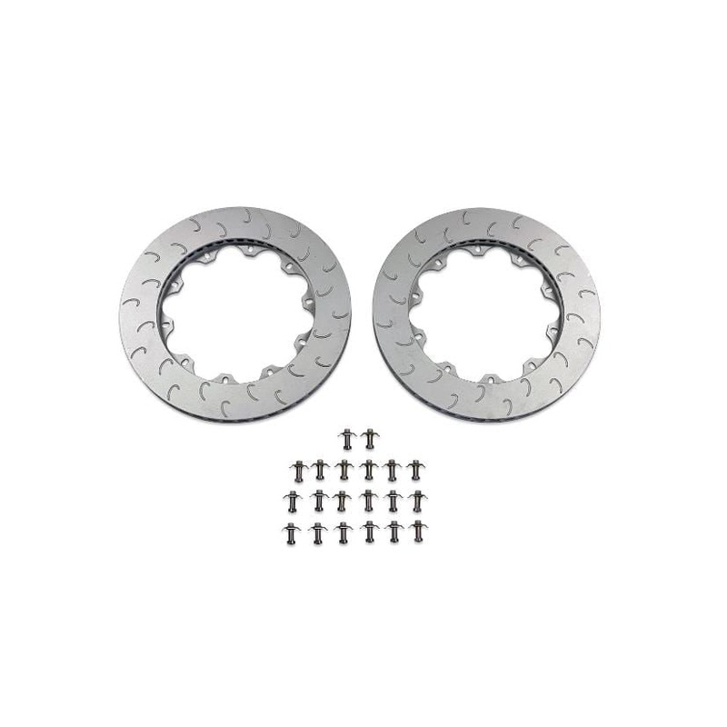034Motorsport Rotor Ring Set, 350mm Rear – MQB VW & Audi