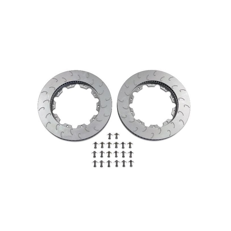 034Motorsport Rotor Ring Set, 370mm Front – Audi 8V.5 RS3
