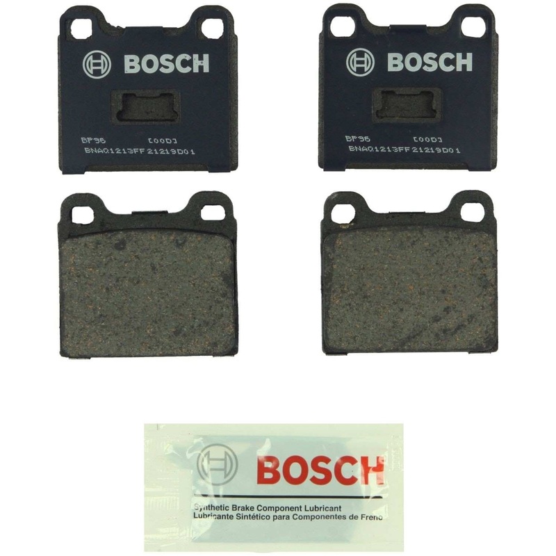 Front Brake Pads – VW Mk1 Rabbit & Scirocco