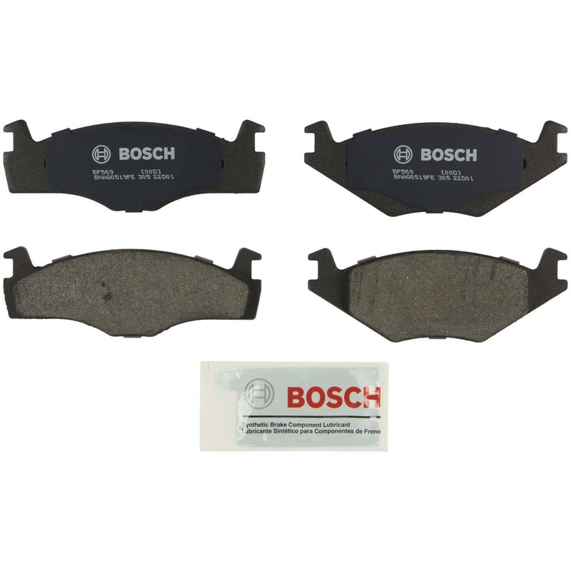 Front Brake Pads – VW Mk2 Golf / Jetta / Cabriolet / Scirocco